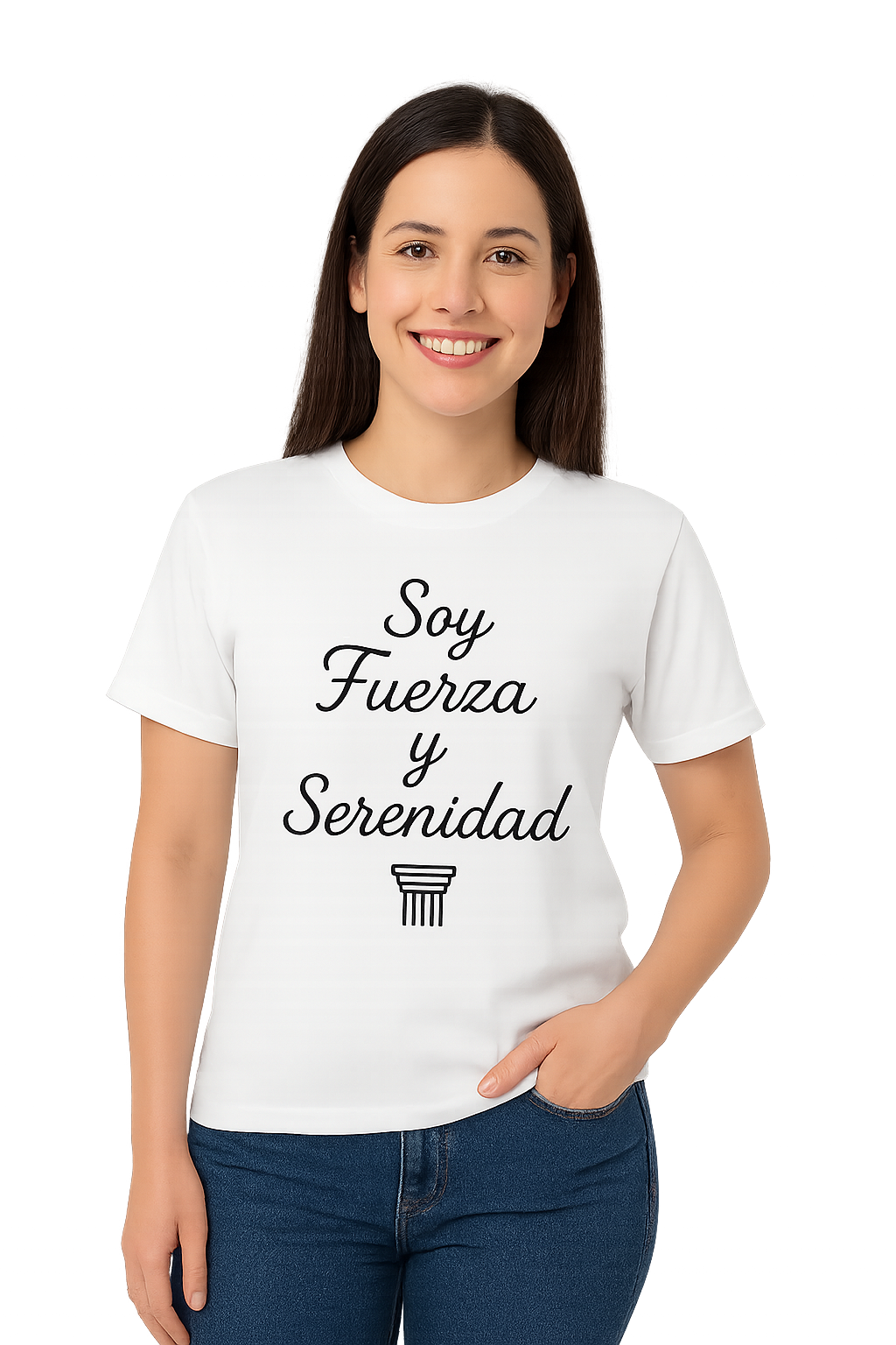 Camisa con Poder – Frase Inspiradora
