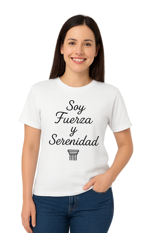 Camisa con Poder – Frase Inspiradora