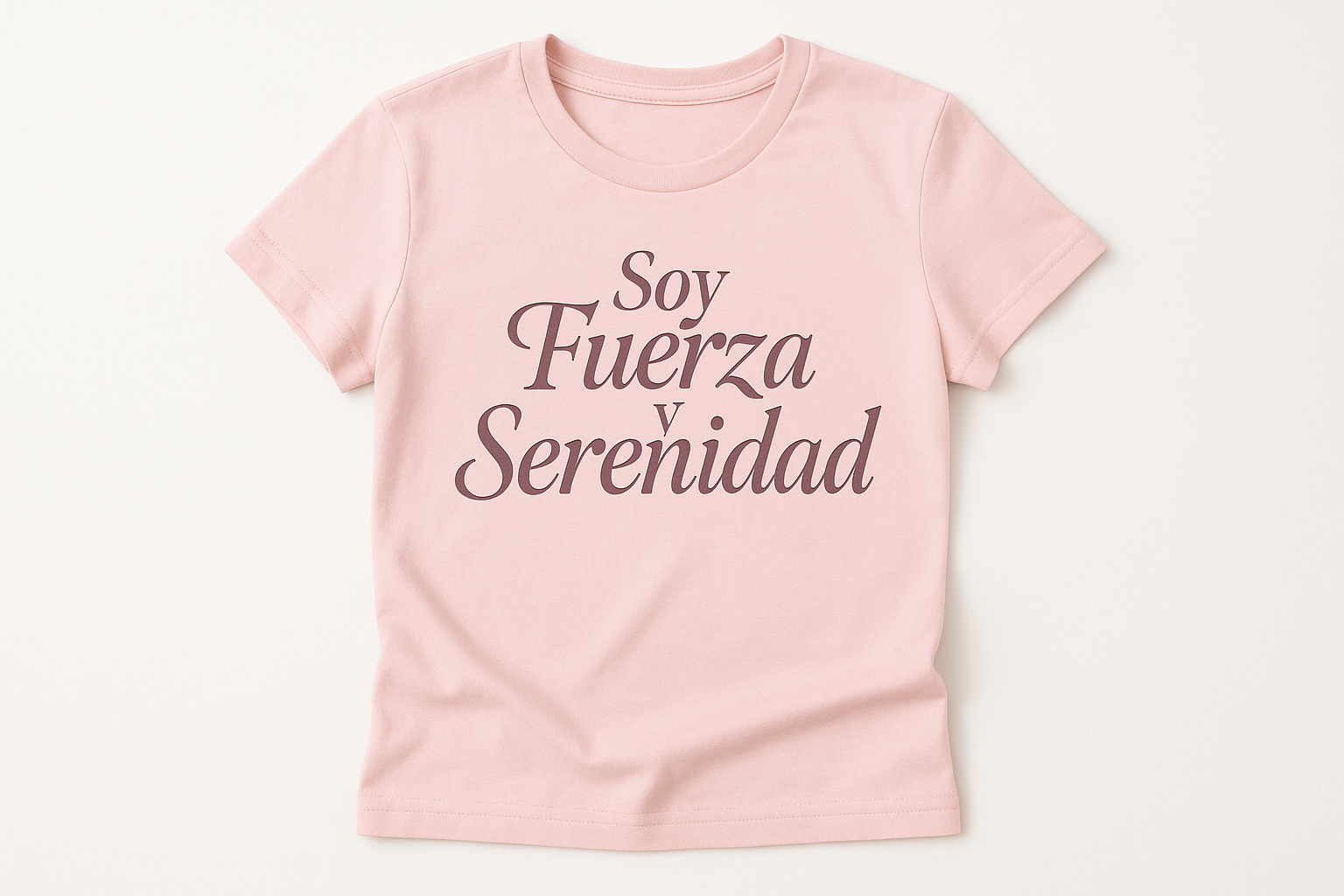 Camisa Rosa Suave