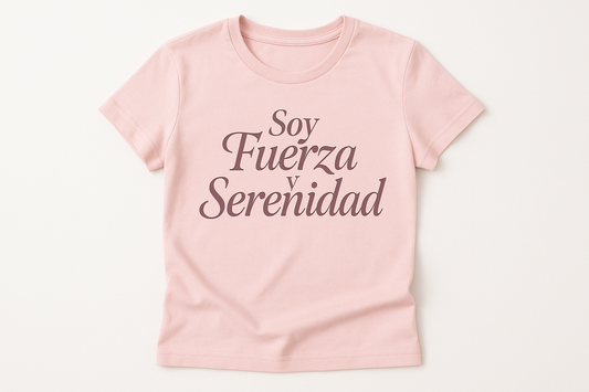 Camisa Rosa Suave